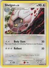 Pokemon Shelgon 50/100 Stormfront Uncommon NM on eBay