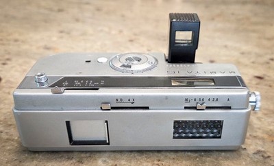 Mamiya 16 Automatic Vintage Subminiature Camera - Deluxe Version