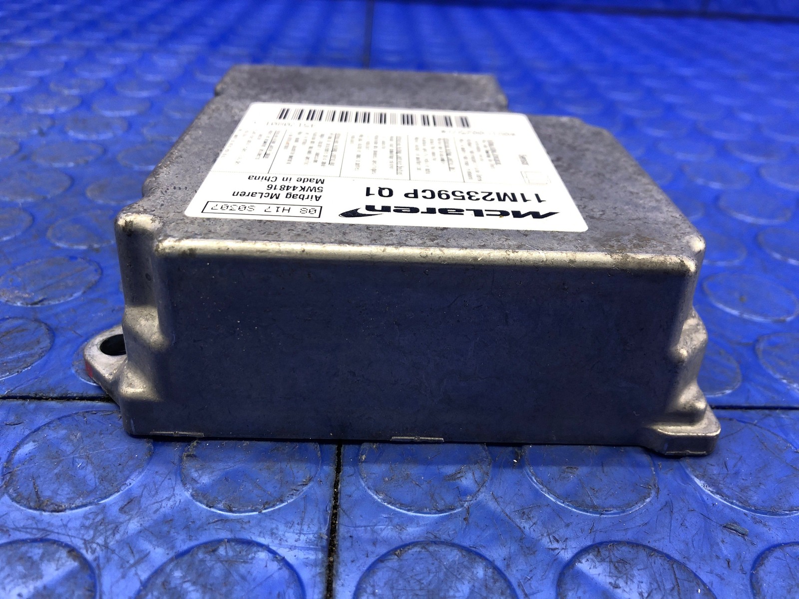 2016 2017 2018 2019 2020 2021 MCLAREN 570S AIR SRS BAG CONTROL MODULE 11M2359CP