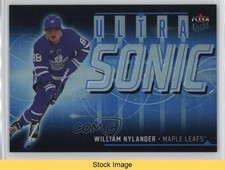 2024-25 Upper Deck Fleer Ultra Ultrasonic William Nylander #SN-5 READ 04vd