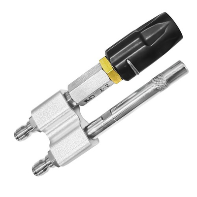 #ad Shooter Tip M5 Twist Nozzle，2 in 1 Adjustable Chemical Pressure Soft Wash $60.02