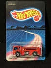 1987 Vintage Hot Wheels Fire Eater #4000 NEW Sealed Fire Truck Toy Car Die Cast