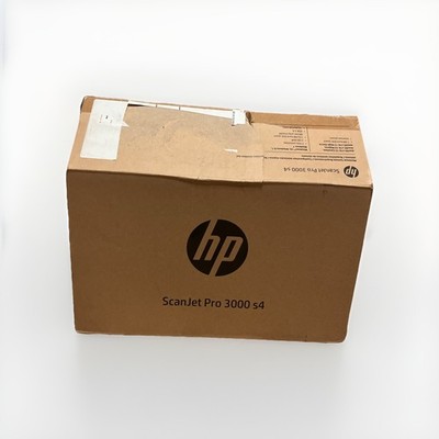 HP ScanJet Pro 3000 s4 6FW07A Sheetfed Duplex USB 3.0 Document Scanner - New!