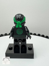 LEGO Ninjago Movie Lloyd green ninja minifigure 70618 70613 70656 70612 (njo312)