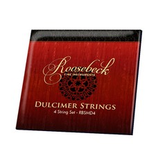 HIGH QUALITY MOUNTAIN DULCIMER COMPLETE 4 STRING SET