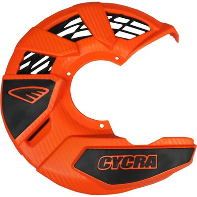 Cycra Tri-Flow Disc Covers Orange #1CYC-1096-22