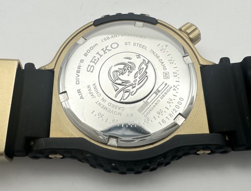 ▶️ [Exc+5 w/Box] SEIKO Prospex SBEE002 4N36-0AH0 Giugiaro Design Limited From JP - Picture 17 of 19