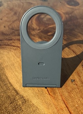 Twelve South Curve Nano MagSafe Stand - Slate