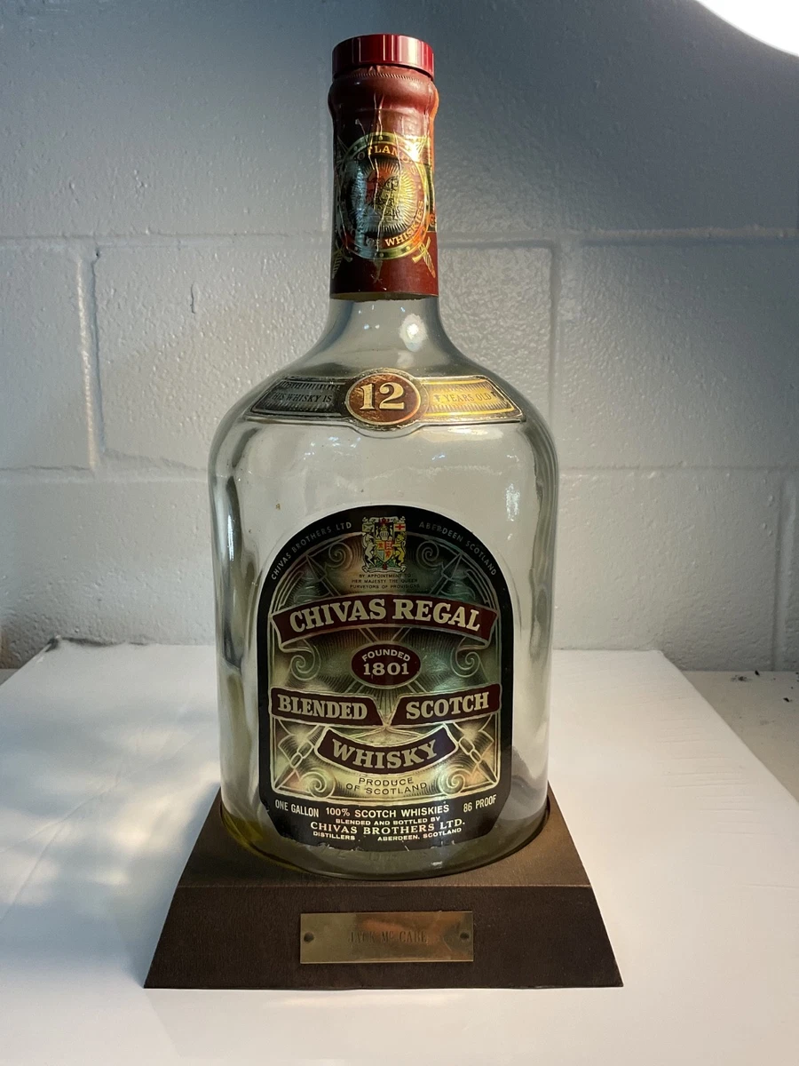 Chivas Regal 12 In Collectible Liquor Bottles (1900-Now) for sale