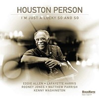 Houston Person - Im Just A Lucky So And So - Cd - G4Z