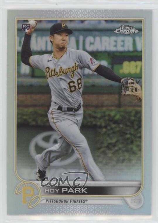 2022 Topps Chrome Refractor Hoy Park #32 0c6