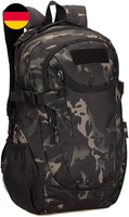 Huntvp 25L Rucksack Herren Sportrucksack Motorrad Wasserdicht Schulrucksack Mini