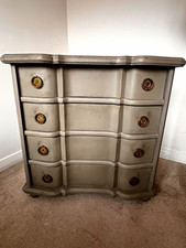 Loaf Grey Otterley Distressed Chest Of Drawers (Collection Only)