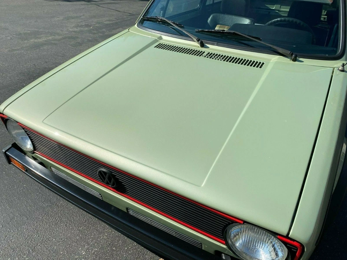 The Original Hot Hatch: A Stylish, Speedy ‘78 VW Rabbit