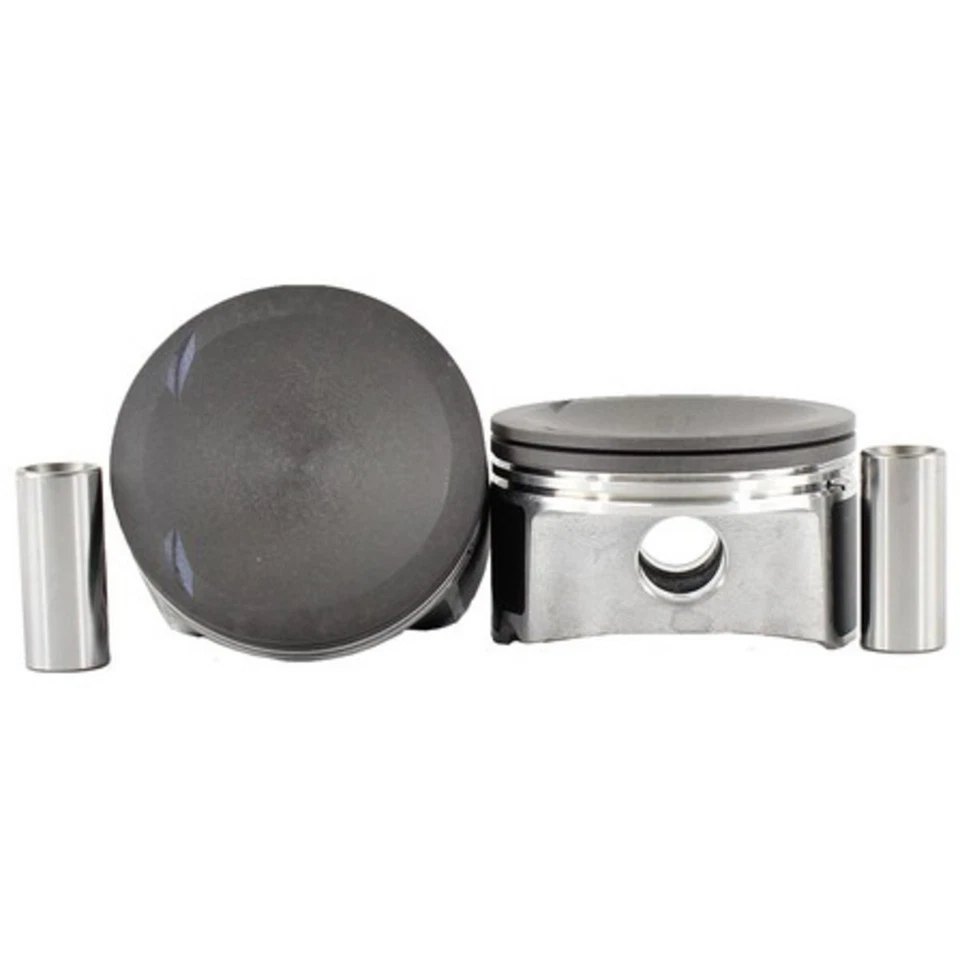 Juego de 4 pistones P813 DNJ para VW Volkswagen Golf Jetta Passat Beetle Rabbit Foto 3 de 3