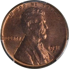 1931-S Lincoln Cent PCGS MS64 RB Key Date Great Eye Appeal Nice Strike