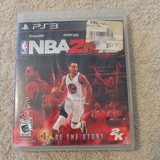 NBA 2K16 for PlayStation 3 PS3