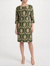 Prada - Fall 2003 Pink & Green Floral Dress