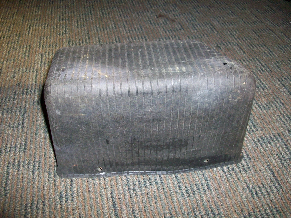 Revestimiento de guantera Plymouth Valiant Barracuda 1963-1966 OEM 1964 1965 ¡BONITO! Foto 3 de 4