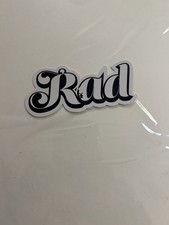 Dutch Bros Grand Opening GO Rare White Rad Sticker