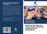 StäRkung Der Rolle Der Frauen In Der LäNdlichen Landschaft Von Bangladesch Buch