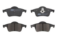 ABE BremsbeläGe Bremsbelagsatz Hinterachse FüR Volvo V70 II P80_ SW 875 876