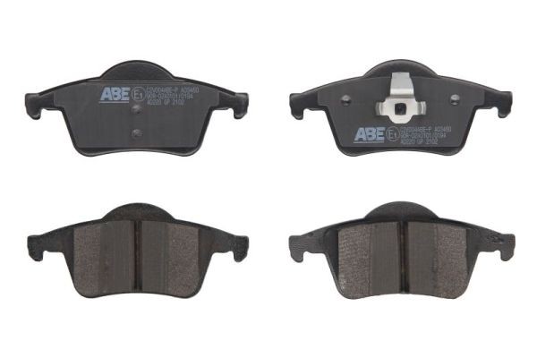 ABE BremsbeläGe Bremsbelagsatz Hinterachse FüR Volvo V70 II P80_ SW 875 876-image