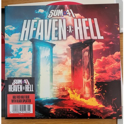 Sum 41 - Heaven :x: Hell (Vinyl 2LP - 2024 - EU - Original)