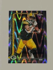 2025 Topps Chrome Football - Marshawn Lloyd Raywave Refractor