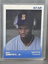Ken Griffey Jr. Rookie Card Checklist and Gallery 15