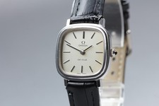Vintage 1975 OMEGA De Ville Cal.625 Manual Winding 511.0471 Silver Dial Women's