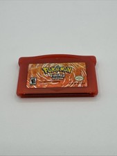 Pokemon Fire Red Nintendo Game Boy Advance GBA Authentic Cartridge