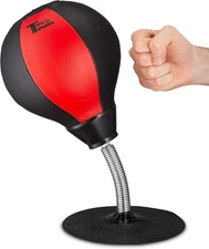 Tech Tools Desktop Punching Bag - Suctions to Your Desk, Cool Gadgets for Office