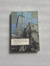 Macroeconomics for Developing Countries, Hard...