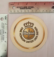 Warsteiner Beer Coaster.  Superb Condition.