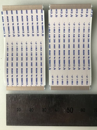 Hisense TV 50A7HAU  Short Ribbon Cables for T-con PCB