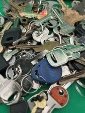 Key Assortment - Used- 5 LB Bag - Free Shipping