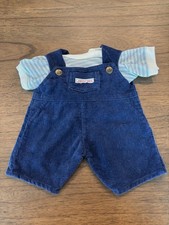 cabbage patch kids Blue/white Striped Shirt #...