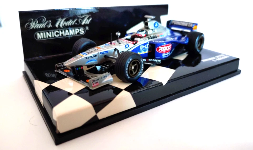 Minichamps 1:43 Minardi M198 – Shinji Nakano – Formula 1 1998 – F1 Model — 第 4/4 张图片