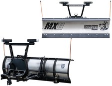 Snowdogg Mx75ii 76 Stainless Steel Snow Plow