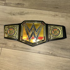WWE Undisputed Universal Championship Belt Wrestling TOY Title Halloween Costume