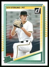 2025 Donruss #164 Levi Sterling