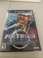 Metroid Prime 2: Echoes Nintendo GameCube Complete In Box CIB