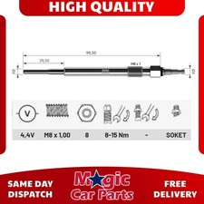 Car Glow Plugs for Audi A8 2011 for sale | UK