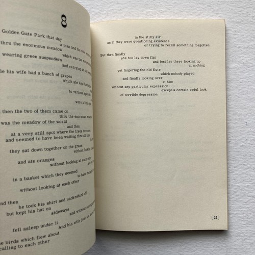 Vintage A Coney Island of the Mind Lawrence Ferlinghetti Poetry Book 1958 Softco - Picture 10 of 14