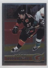 1999-00 Topps Chrome Todd Simpson #174 0q3
