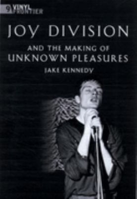 Vf? : Joy Division Unknown Pleasures Hardcover Jake Kennedy