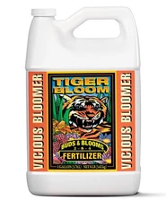 Tiger Bloom Liquid Fertilizer Concentrate - Fast Acting Formula for Vicious G...