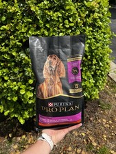 Purina Pro Plan Dry Dog Food, Adult Sensitive Skin  Stomach Turkey EXP 4/2025