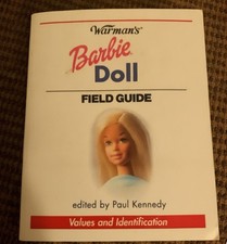 Vintage Barbie Doll Collectibles Guide Book~Rare Book